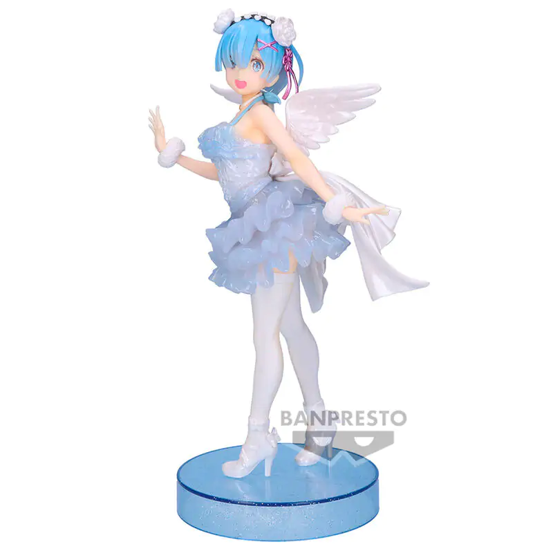 Re:Zero Starting Life in Another World Rem figurină Clară și elegantă 22cm poza produsului