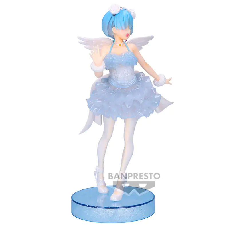 Re:Zero Starting Life in Another World Rem figurină Clară și elegantă 22cm poza produsului