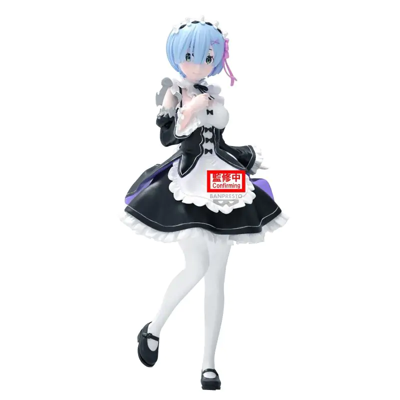 Re:Zero Starting Life in Another World Rem Figurina Sclipitoare și Glamuroasă 24cm poza produsului