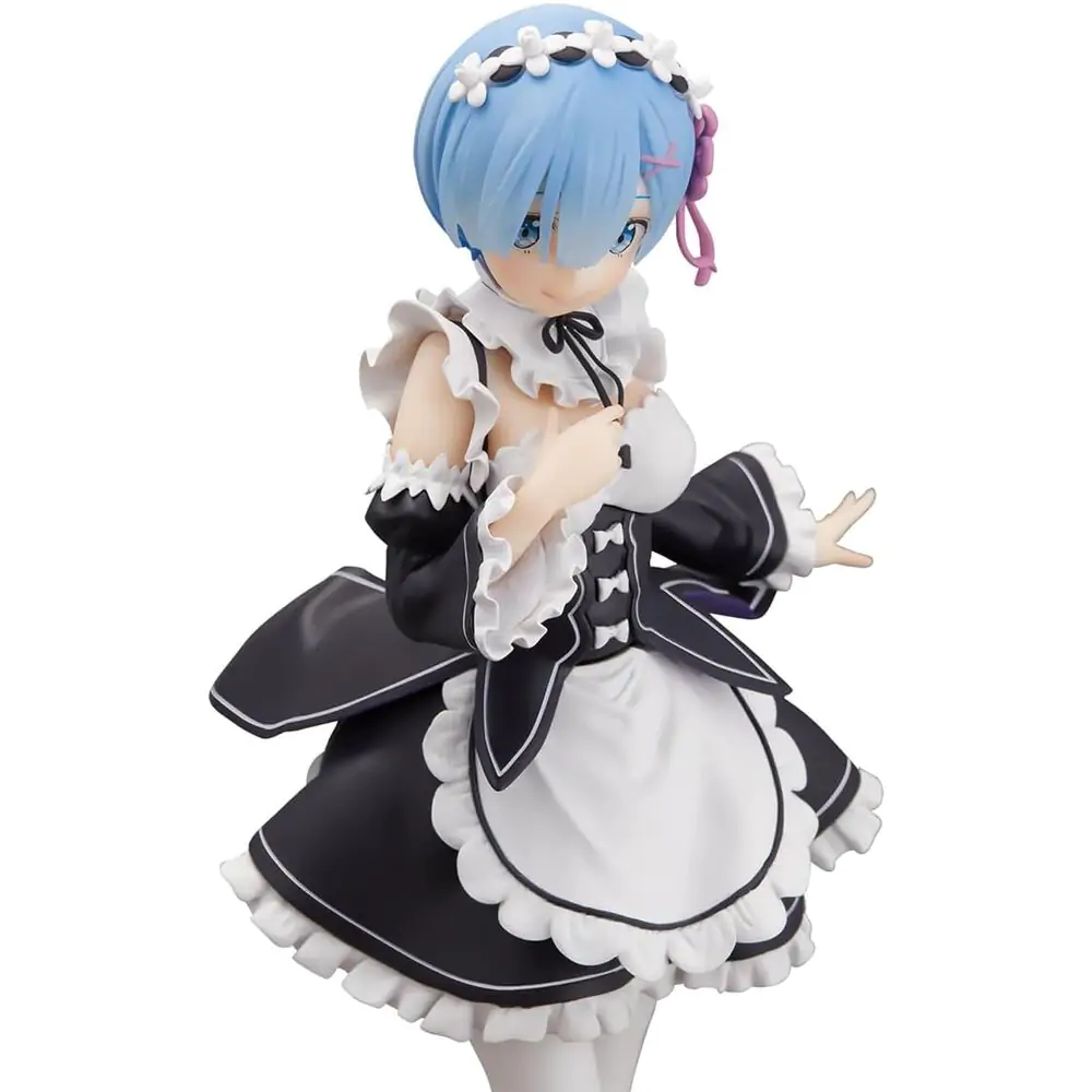Re:Zero Starting Life in Another World Rem Figurina Sclipitoare și Glamuroasă 24cm poza produsului
