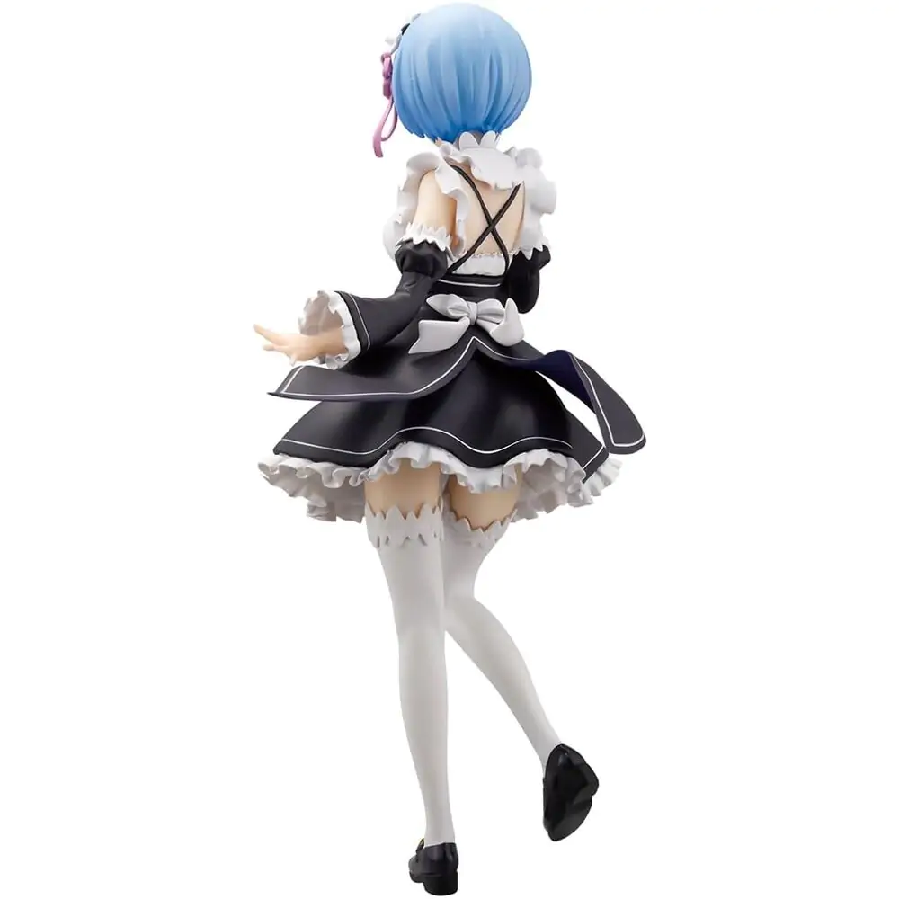 Re:Zero Starting Life in Another World Rem Figurina Sclipitoare și Glamuroasă 24cm poza produsului