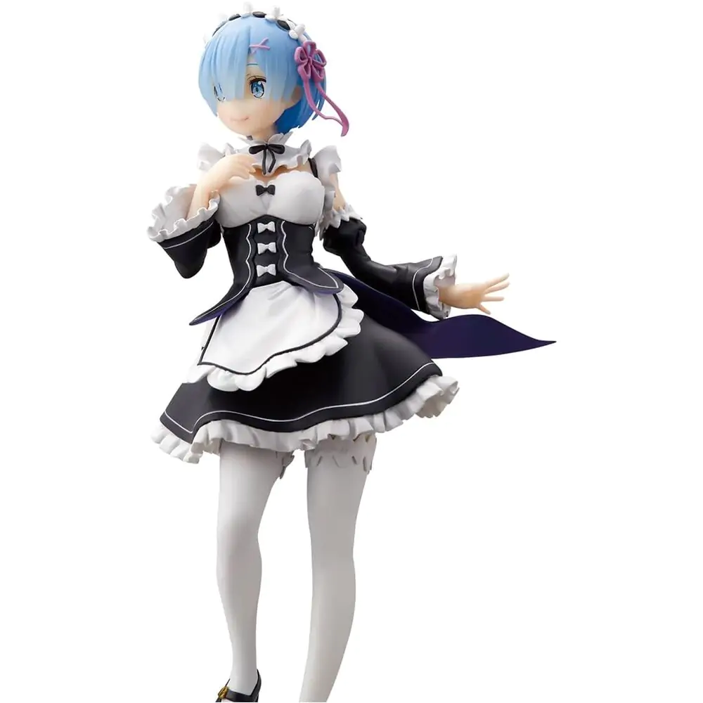 Re:Zero Starting Life in Another World Rem Figurina Sclipitoare și Glamuroasă 24cm poza produsului
