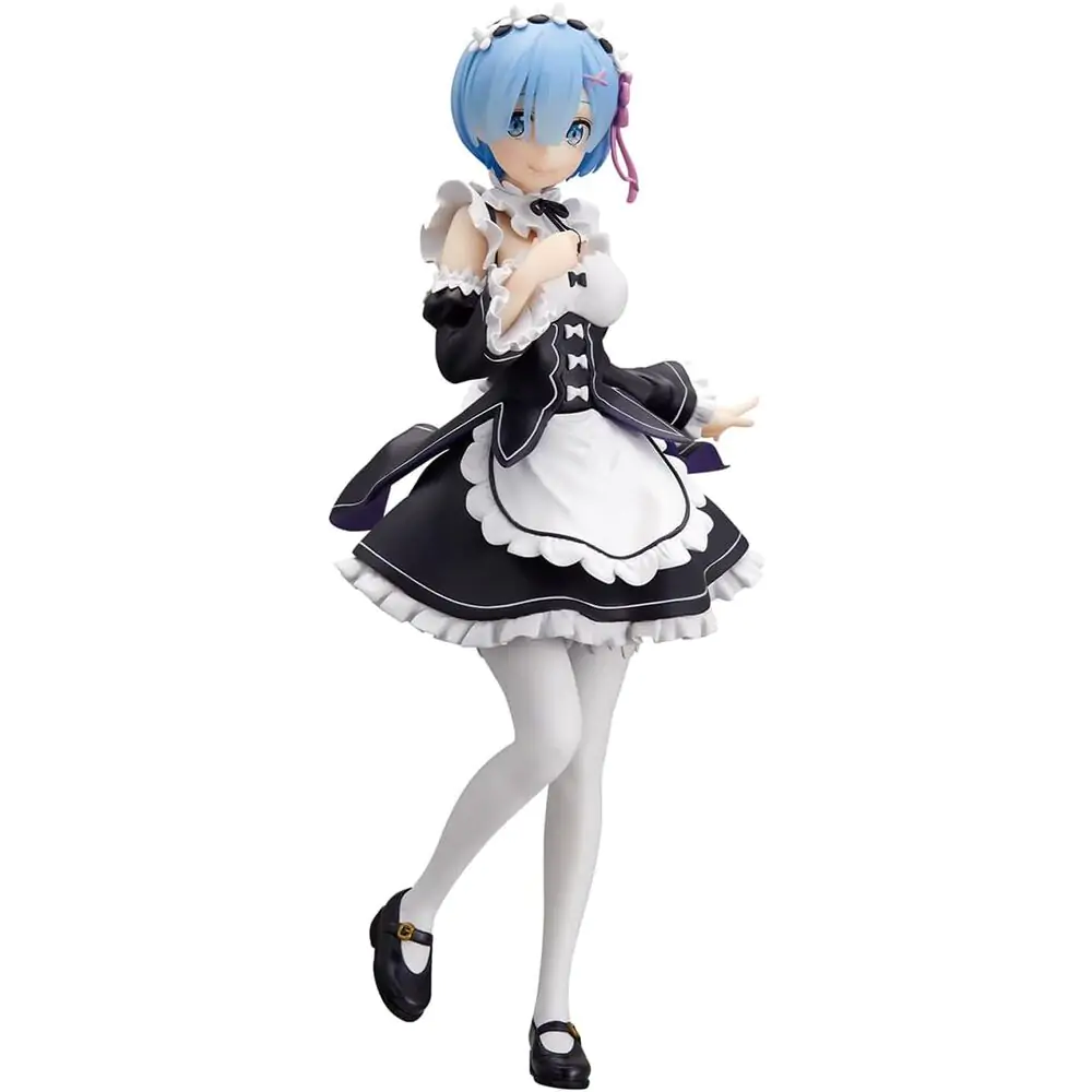 Re:Zero Starting Life in Another World Rem Figurina Sclipitoare și Glamuroasă 24cm poza produsului