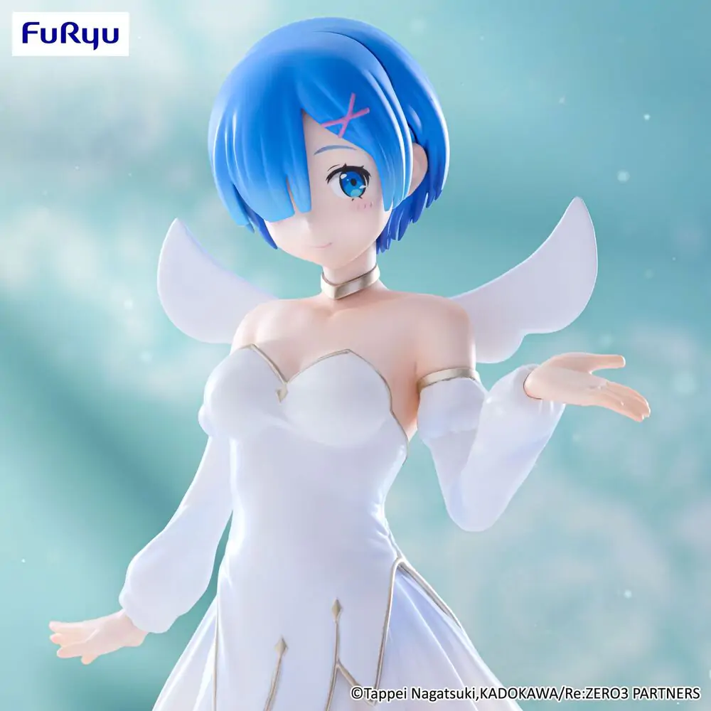 Re:Zero Starting Life In Another World Rem Little Wings Bicute Pure figurina 25cm poza produsului