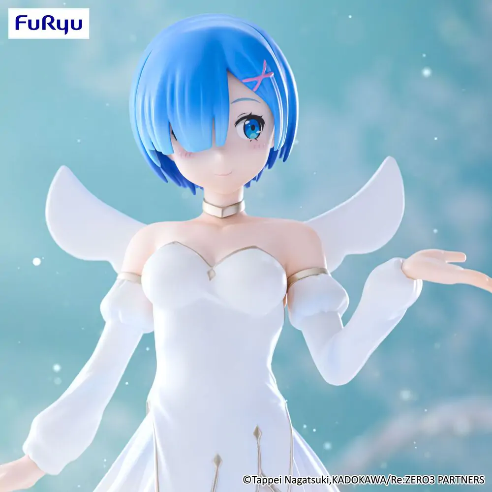 Re:Zero Starting Life In Another World Rem Little Wings Bicute Pure figurina 25cm poza produsului