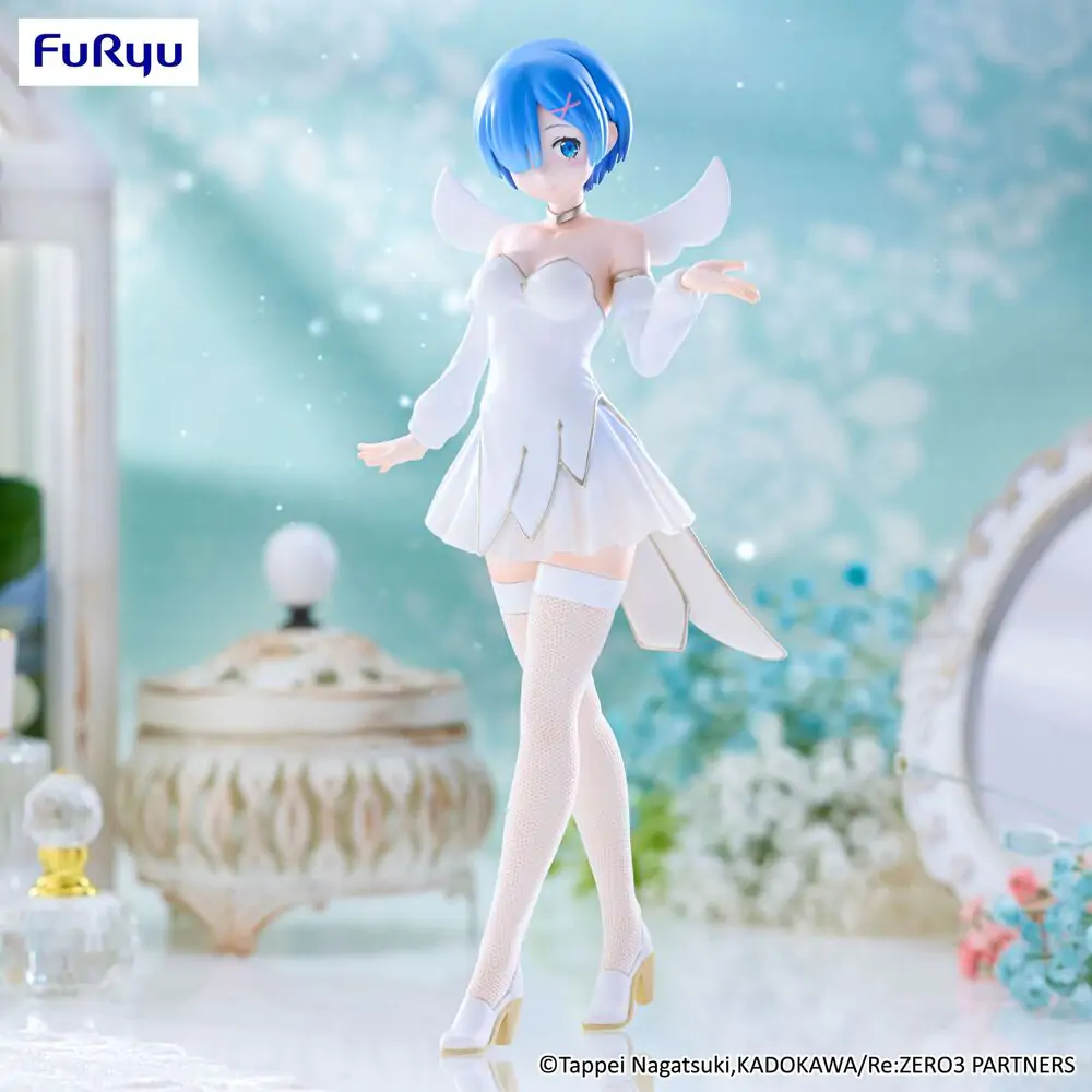 Re:Zero Starting Life In Another World Rem Little Wings Bicute Pure figurina 25cm poza produsului