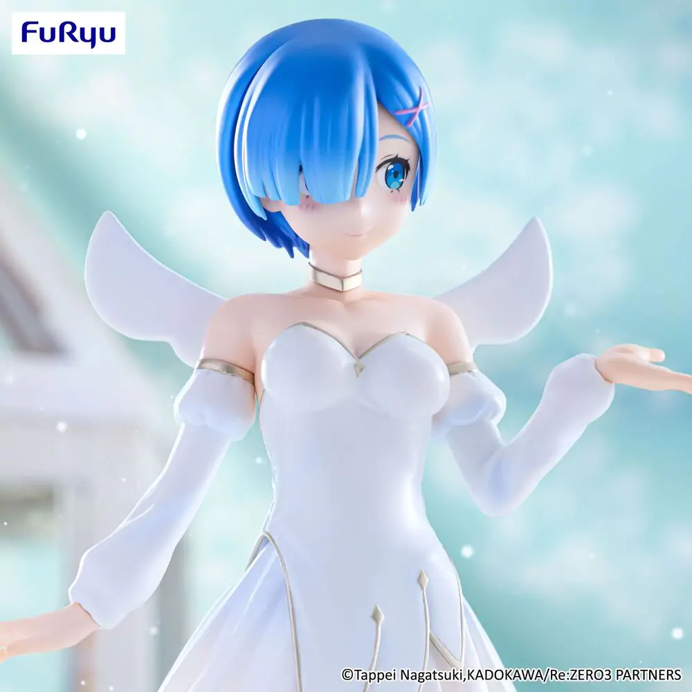 Re:Zero Starting Life In Another World Rem Little Wings Bicute Pure figurina 25cm poza produsului