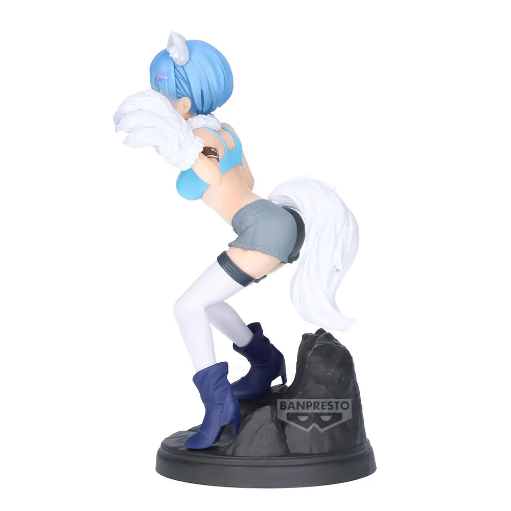 Re:Zero Starting Life in Another World Rem Monsters Motions figurină 22cm poza produsului