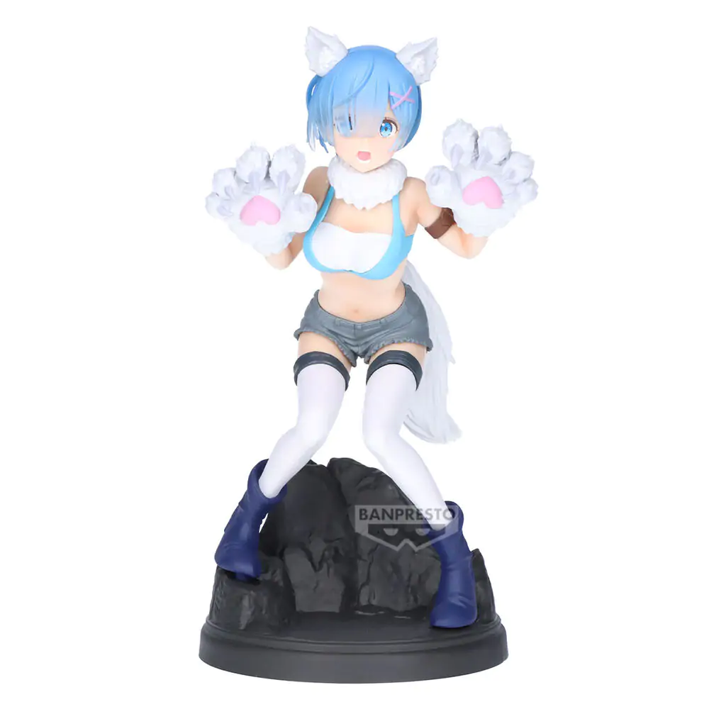 Re:Zero Starting Life in Another World Rem Monsters Motions figurină 22cm poza produsului