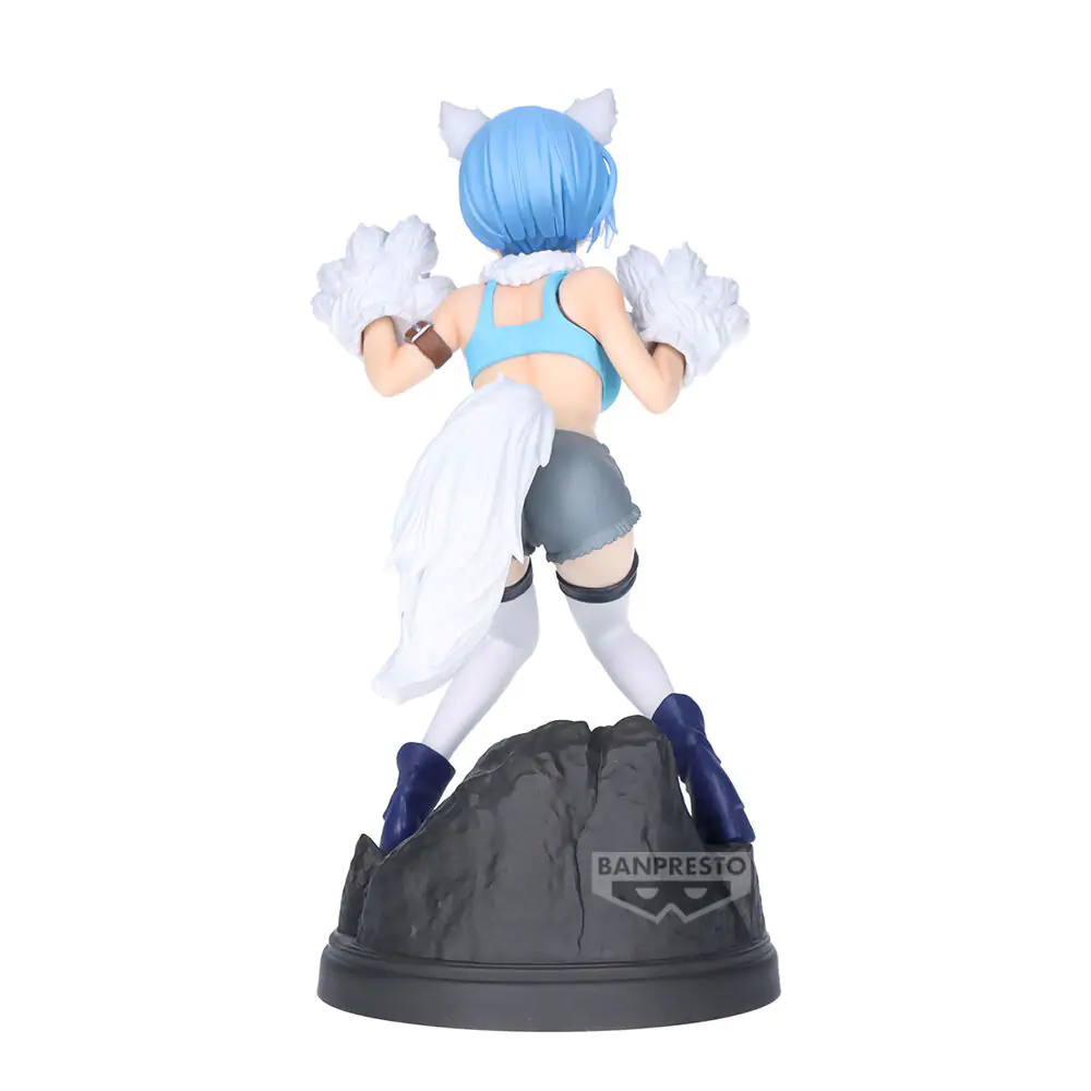 Re:Zero Starting Life in Another World Rem Monsters Motions figurină 22cm poza produsului