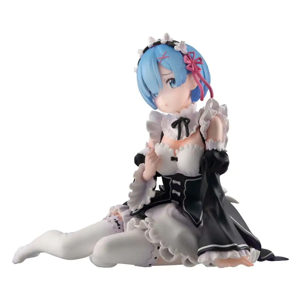 Re:ZERO Starting Life in Another World statuie din PVC Rem Palm Size 9 cm poza produsului