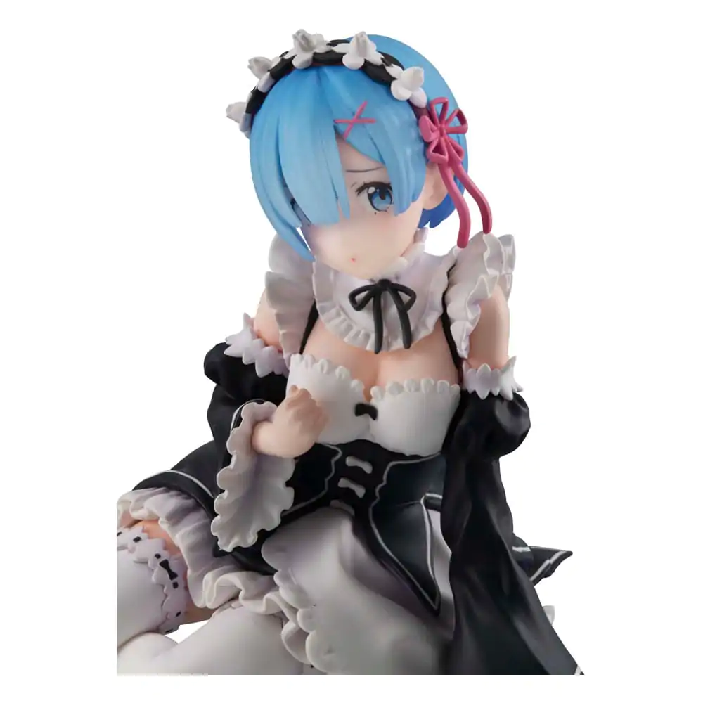 Re:ZERO Starting Life in Another World statuie din PVC Rem Palm Size 9 cm poza produsului