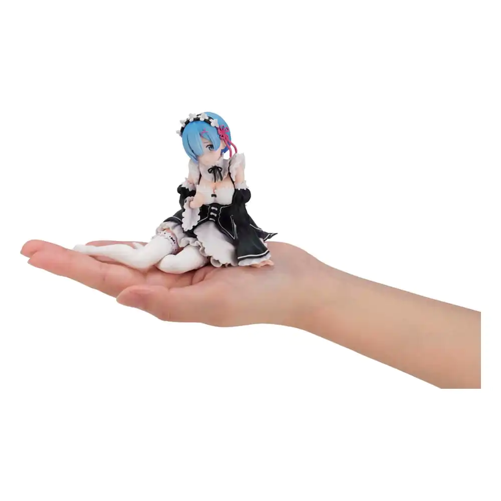 Re:ZERO Starting Life in Another World statuie din PVC Rem Palm Size 9 cm poza produsului
