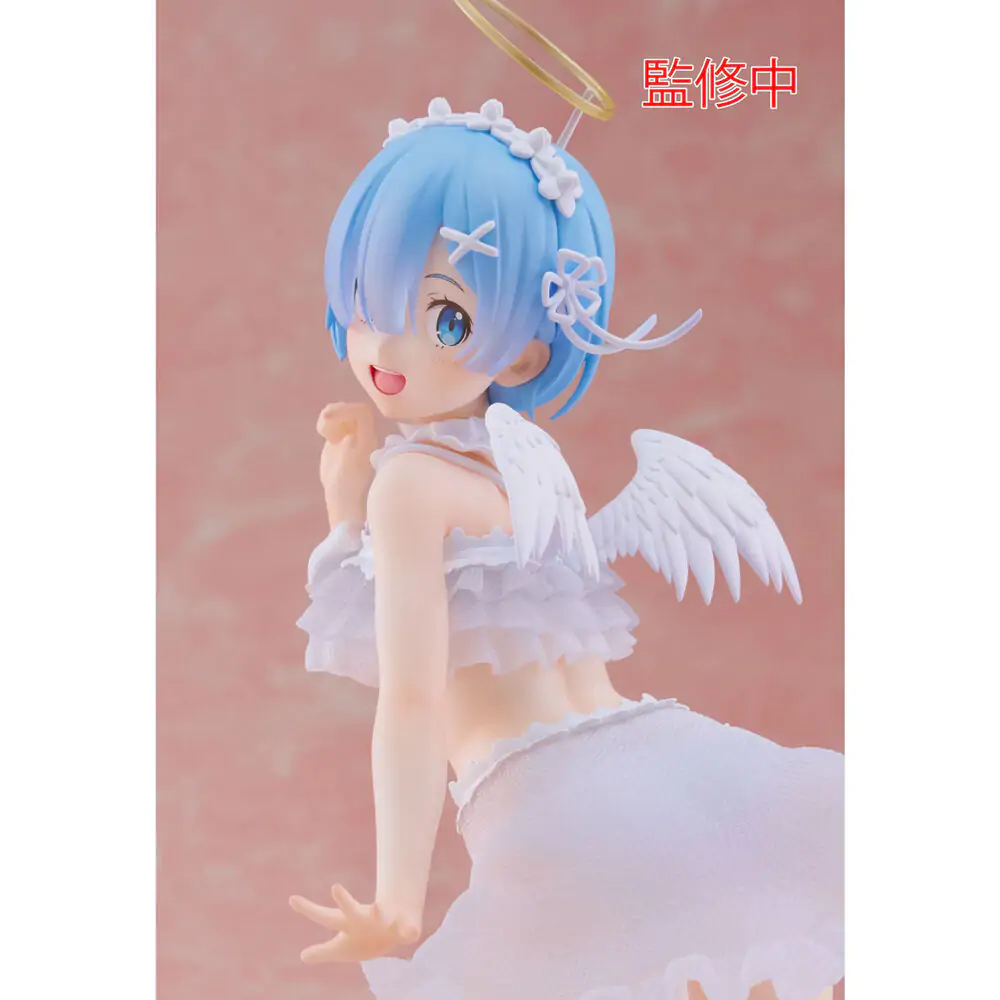 Re:Zero Starting Life in Another World Rem figurină Pretty Angel 15cm poza produsului