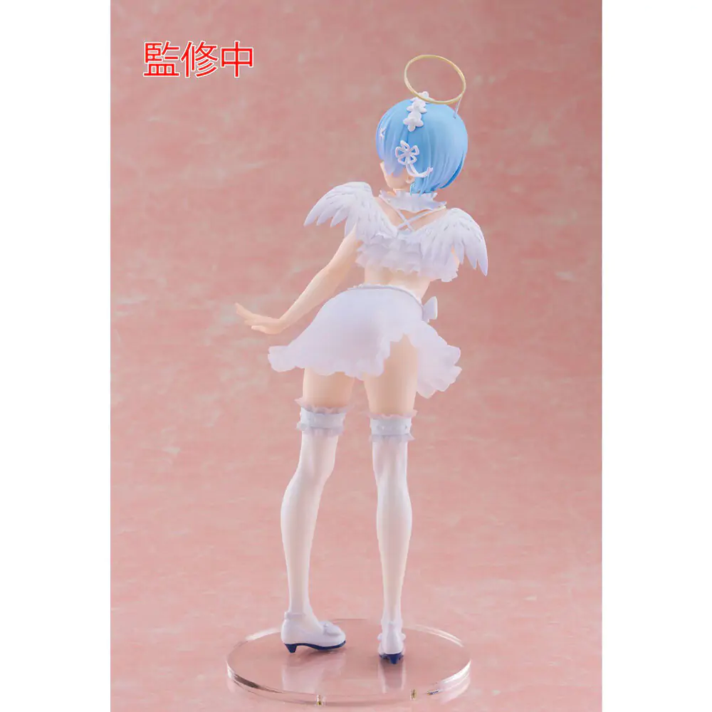 Re:Zero Starting Life in Another World Rem figurină Pretty Angel 15cm poza produsului