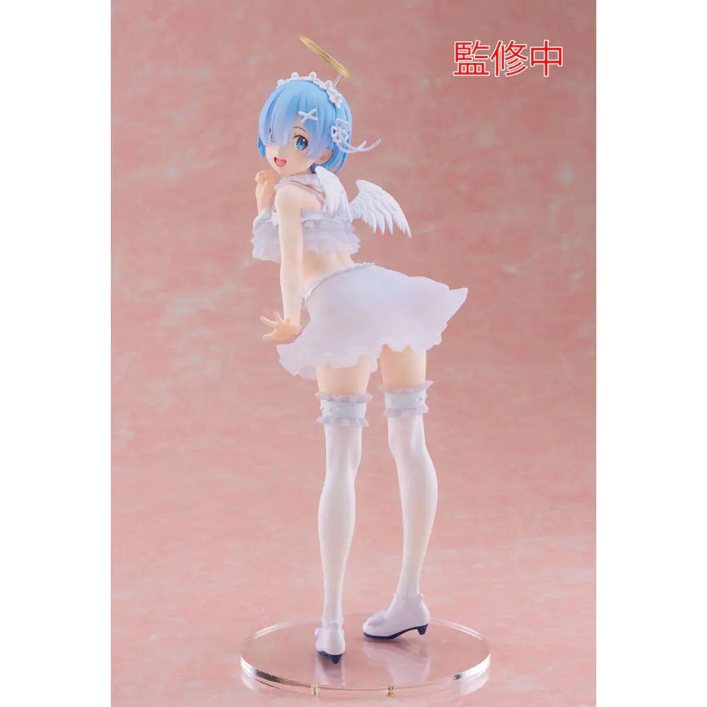 Re:Zero Starting Life in Another World Rem figurină Pretty Angel 15cm poza produsului