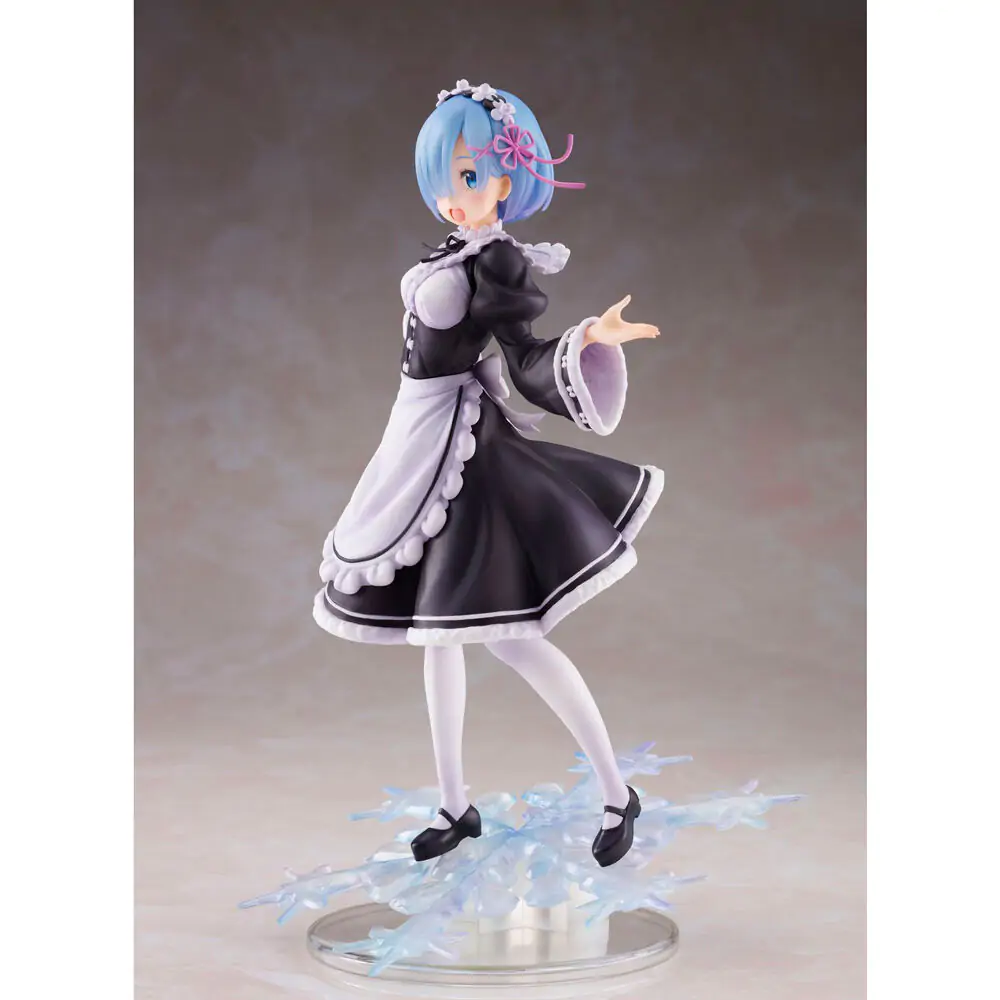 Re:Zero Starting Life in Another World Rem figurină Maid de Iarnă 27cm poza produsului