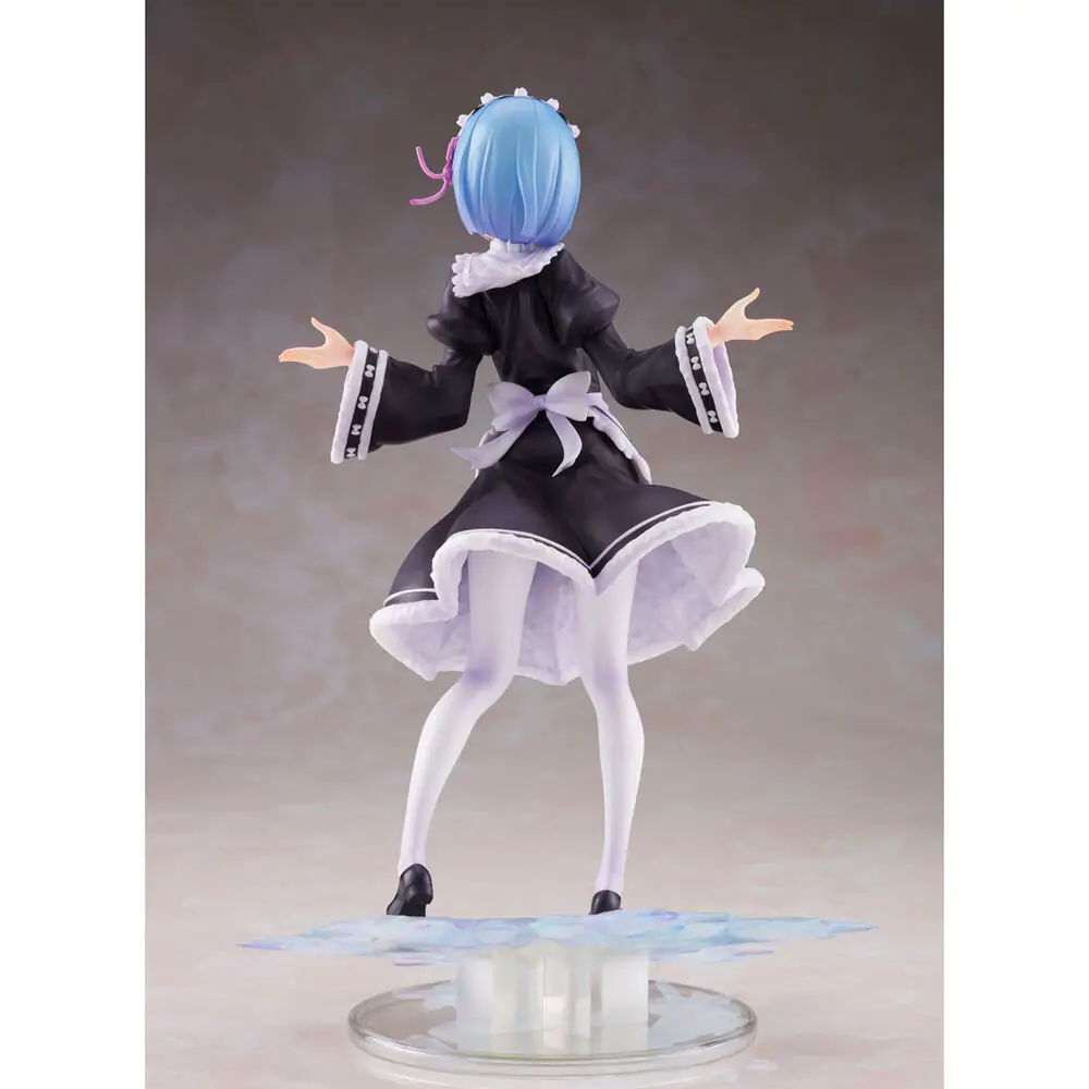 Re:Zero Starting Life in Another World Rem figurină Maid de Iarnă 27cm poza produsului