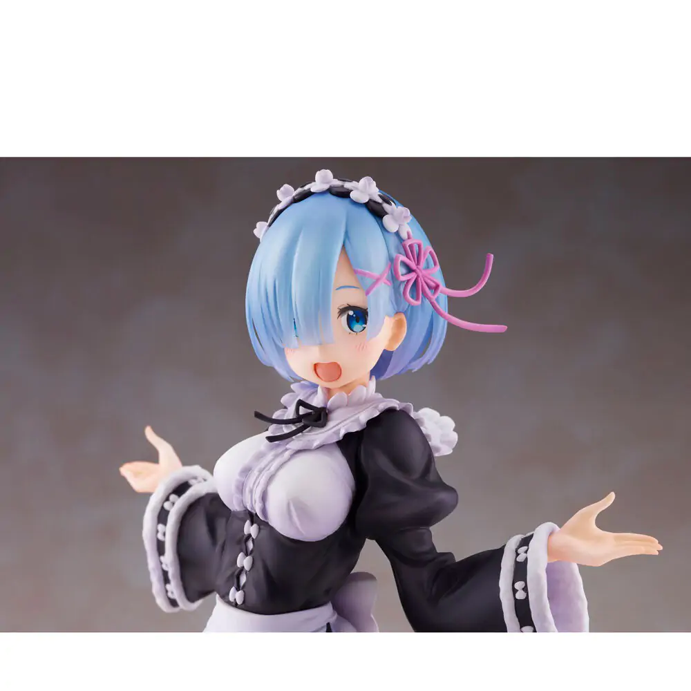 Re:Zero Starting Life in Another World Rem figurină Maid de Iarnă 27cm poza produsului