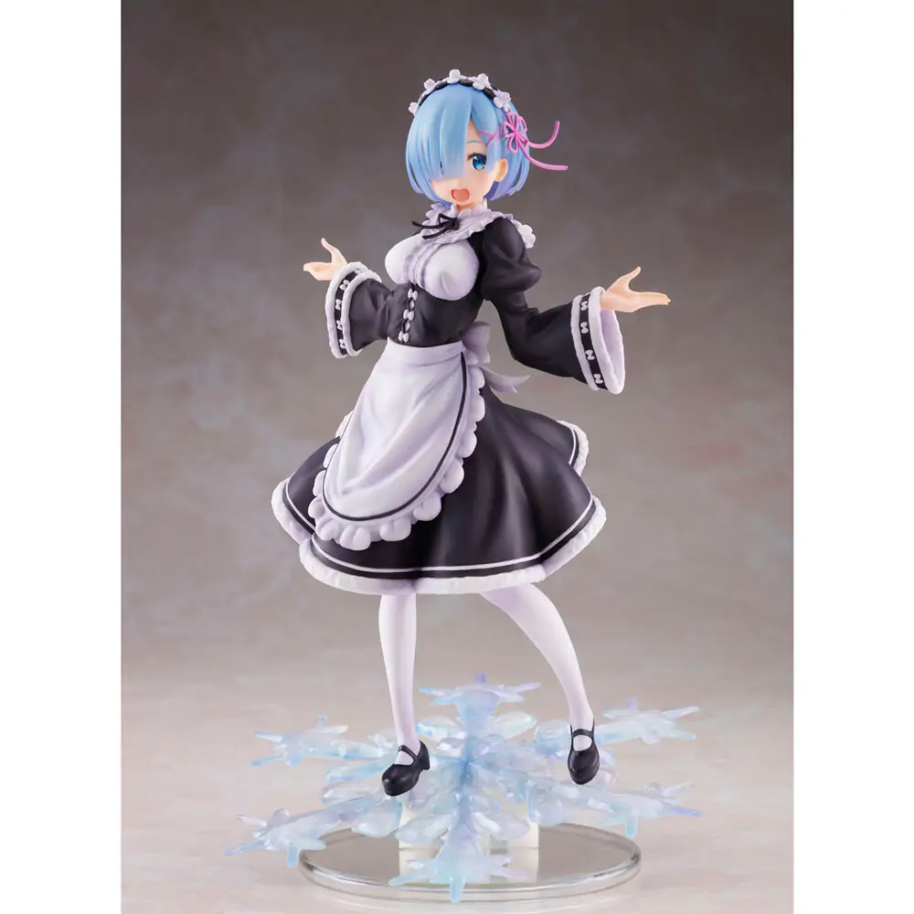 Re:Zero Starting Life in Another World Rem figurină Maid de Iarnă 27cm poza produsului