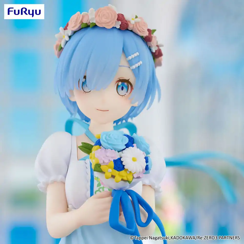 Re:Zero Starting Life in Another World Trio-Try-iT Statueta PVC Rem Bridesmaid 21 cm poza produsului