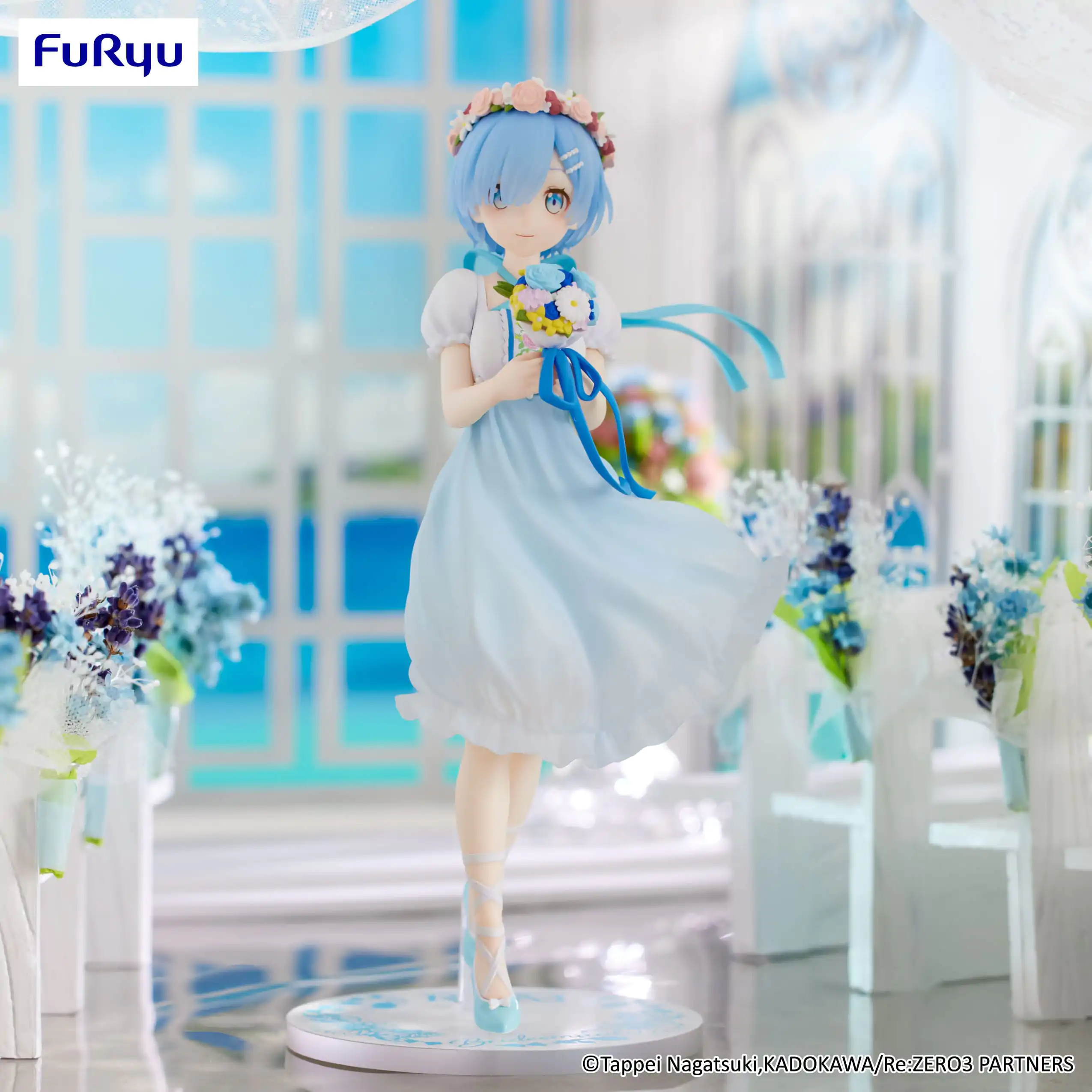 Re:Zero Starting Life in Another World Trio-Try-iT Statueta PVC Rem Bridesmaid 21 cm poza produsului