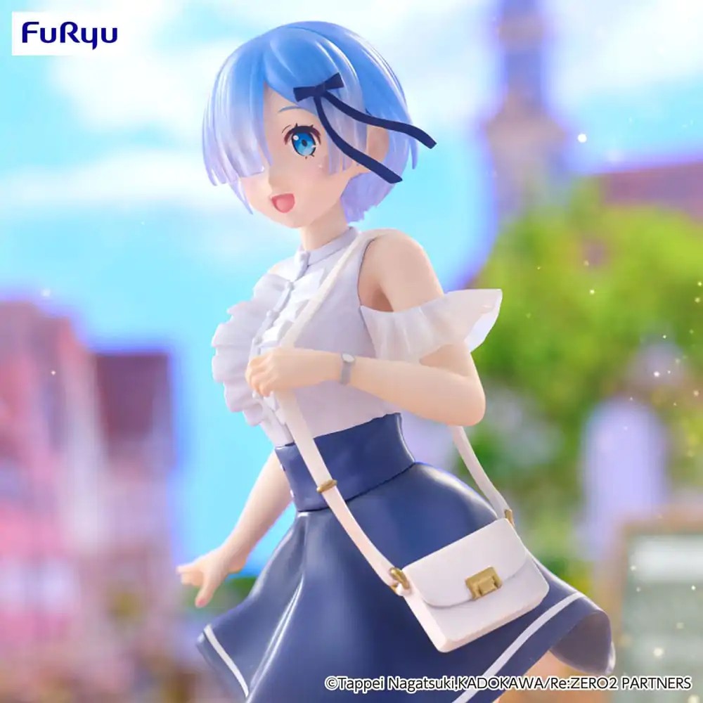 Re:Zero Starting Life in Another World Trio-Try-iT Statuie PVC Rem Date Plan Ver. 21 cm poza produsului