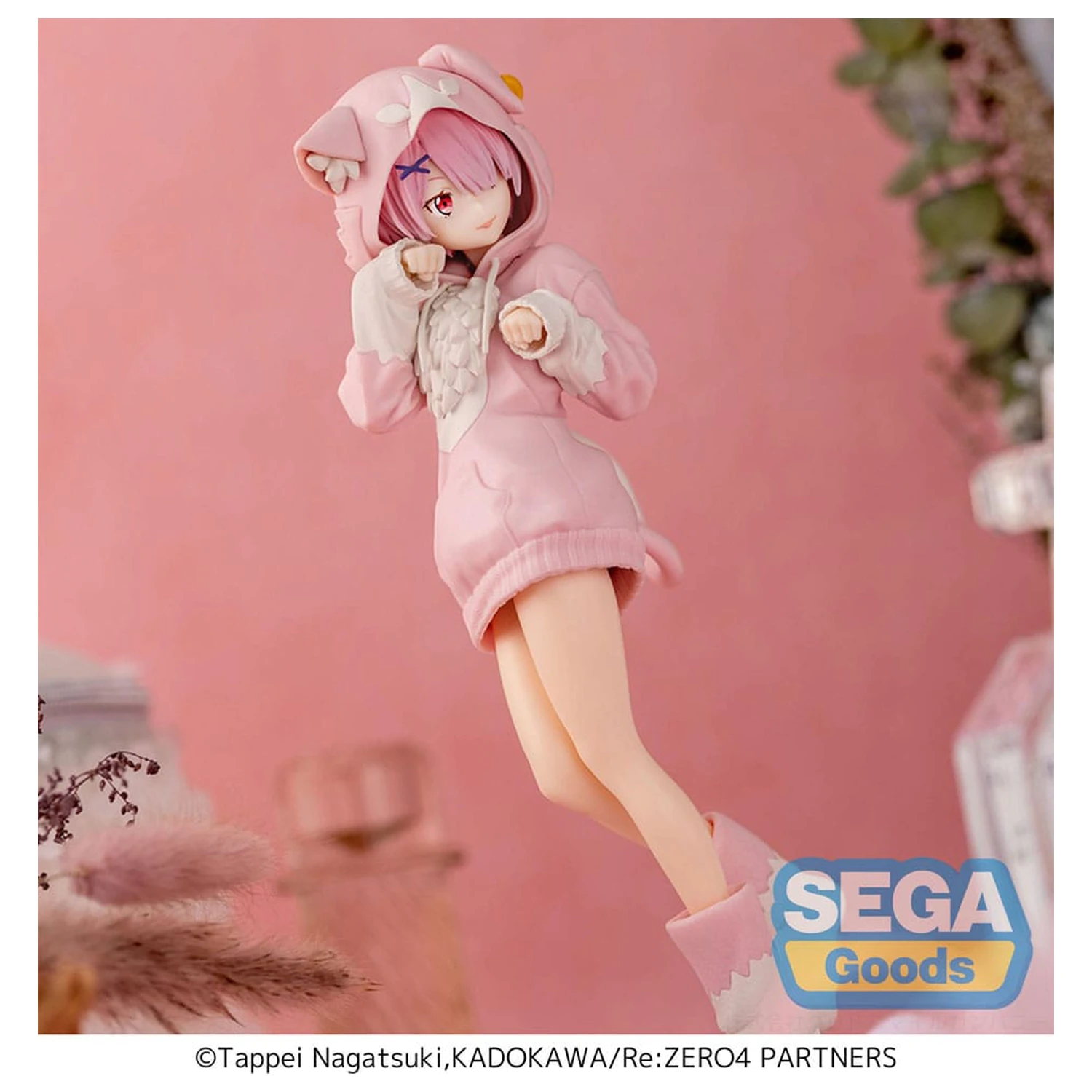 Re:Zero Starting Life in Another World XStellar Statuie PVC Ram Mofumofu Pack 22 cm poza produsului