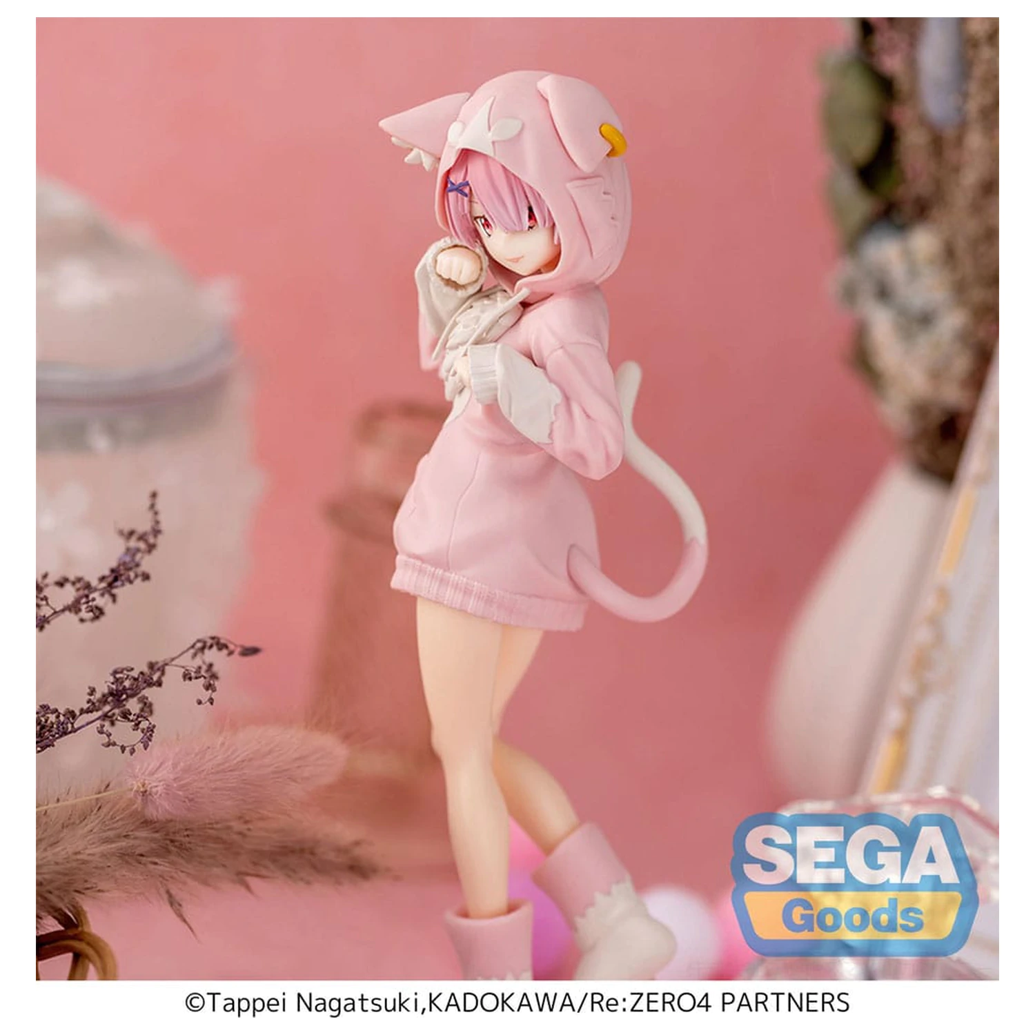 Re:Zero Starting Life in Another World XStellar Statuie PVC Ram Mofumofu Pack 22 cm poza produsului