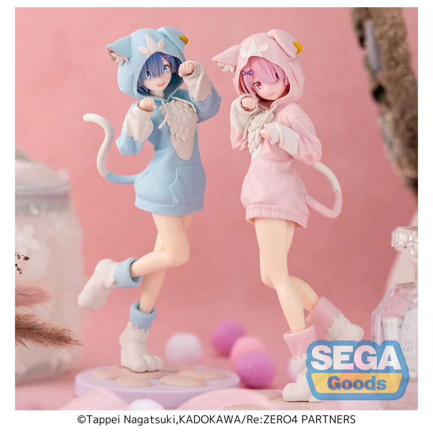 Re:Zero Starting Life in Another World XStellar Statuie PVC Ram Mofumofu Pack 22 cm poza produsului