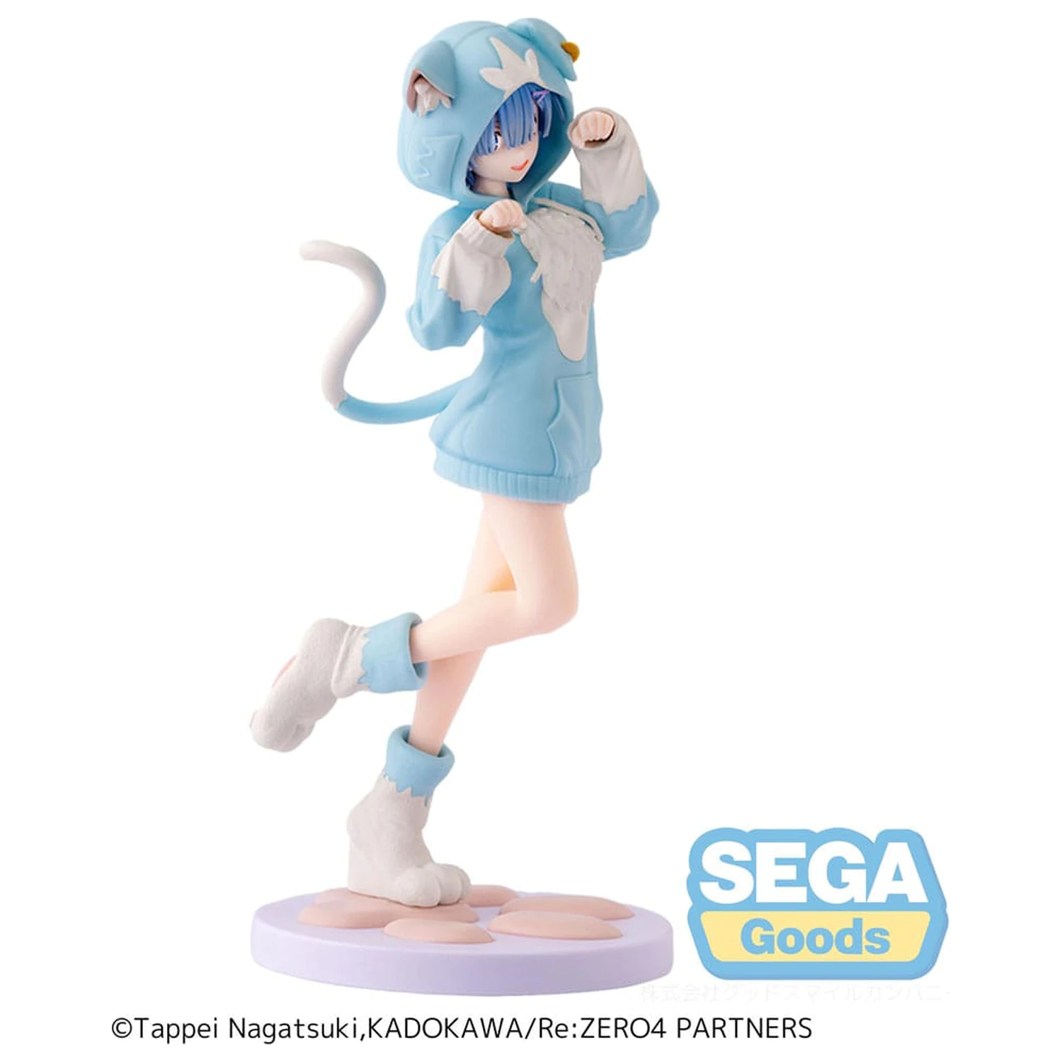 Re:Zero Starting Life in Another World XStellar Statuie PVC Rem Mofumofu Pack 22 cm poza produsului