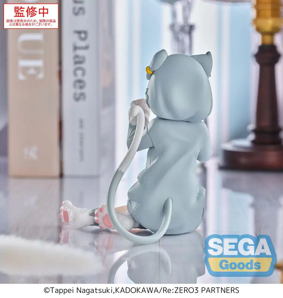 Re:Zero Starting Life in Another World Yumemirize PVC Statua Emilia Mofumofu Pack 11 cm poza produsului