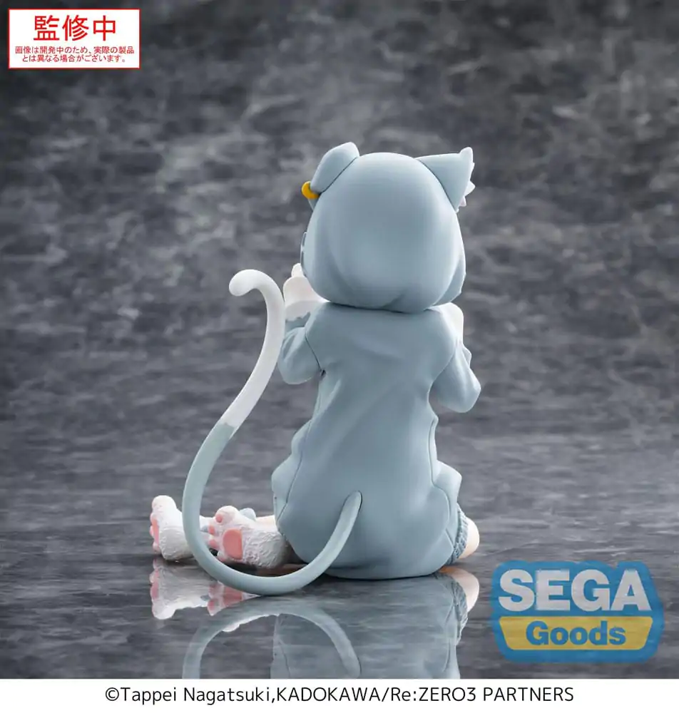 Re:Zero Starting Life in Another World Yumemirize PVC Statua Emilia Mofumofu Pack 11 cm poza produsului