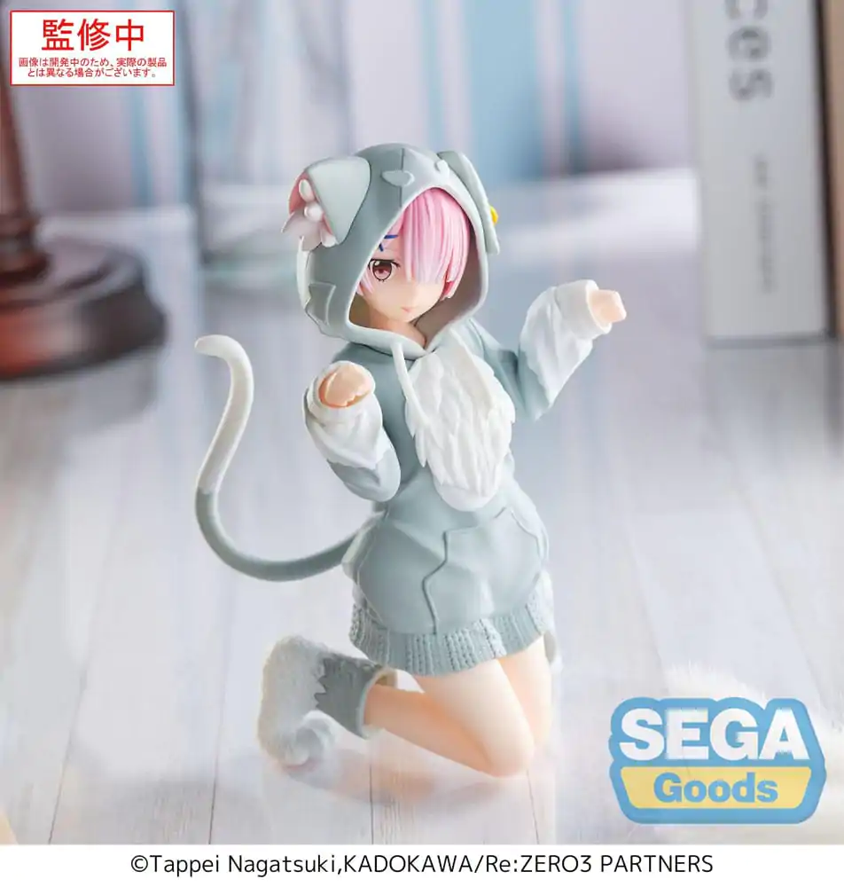 Re:Zero Starting Life in Another World Yumemirize Statuie PVC Ram Mofumofu Pack 11 cm poza produsului