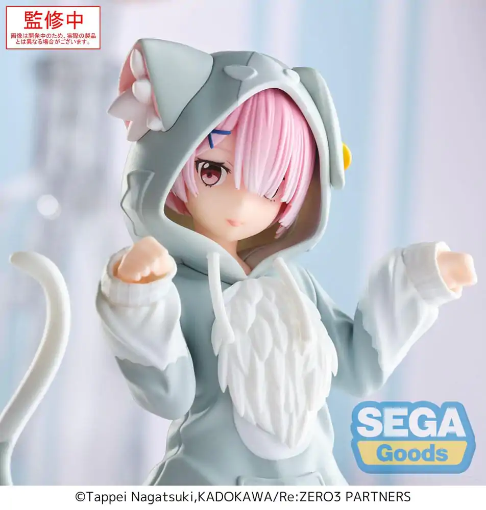 Re:Zero Starting Life in Another World Yumemirize Statuie PVC Ram Mofumofu Pack 11 cm poza produsului