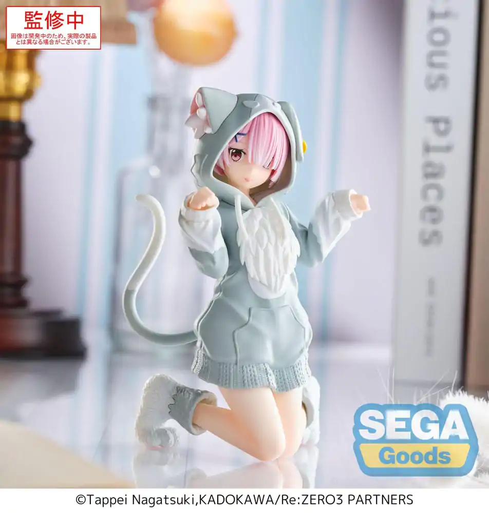 Re:Zero Starting Life in Another World Yumemirize Statuie PVC Ram Mofumofu Pack 11 cm poza produsului