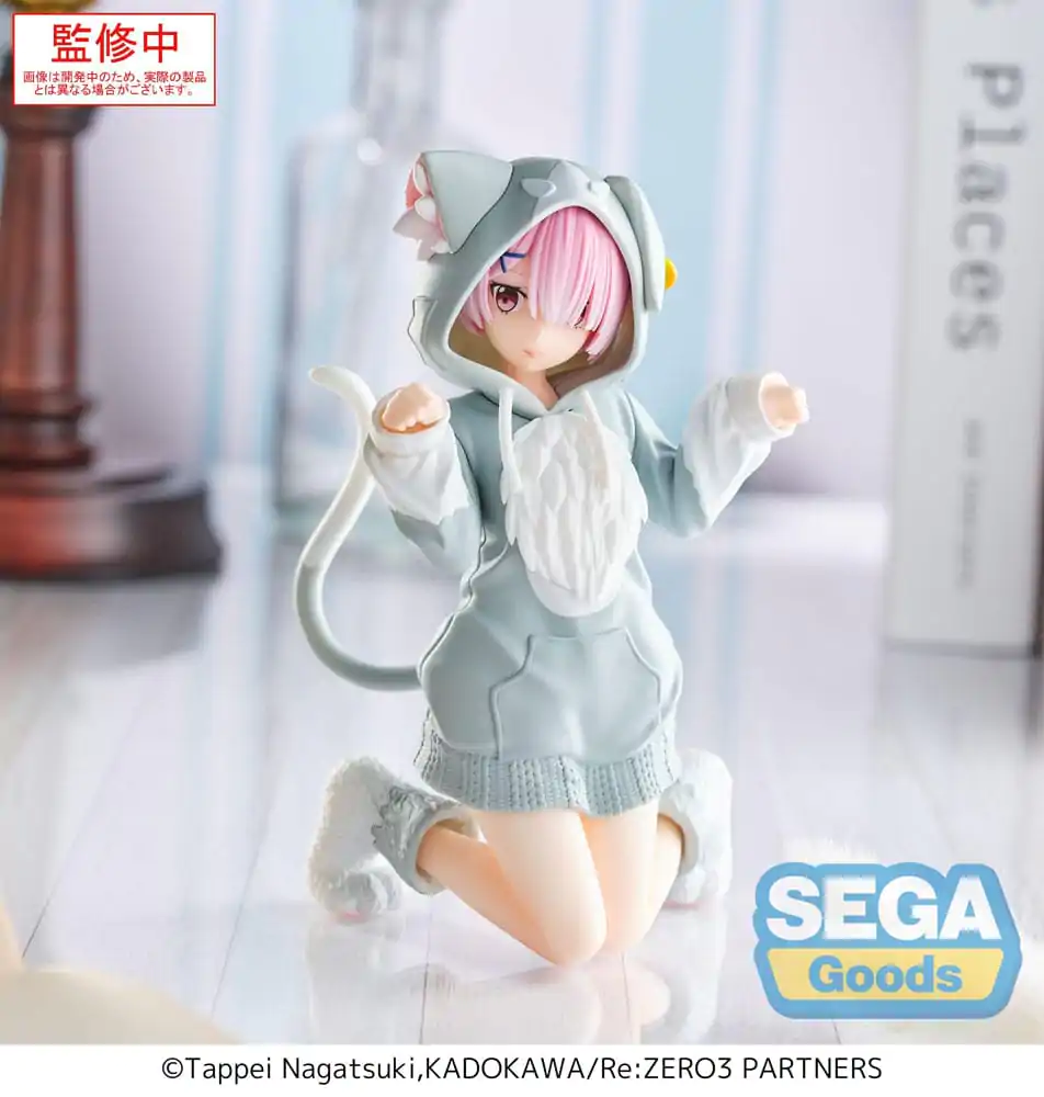 Re:Zero Starting Life in Another World Yumemirize Statuie PVC Ram Mofumofu Pack 11 cm poza produsului