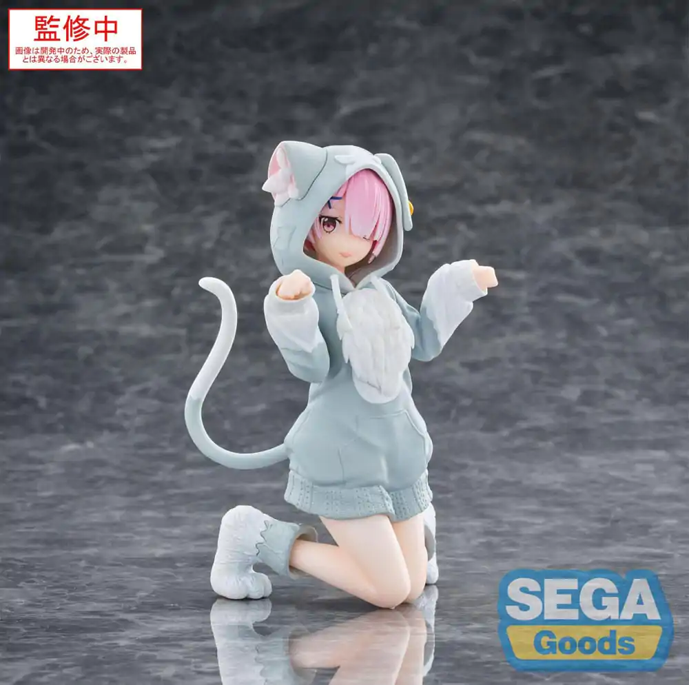 Re:Zero Starting Life in Another World Yumemirize Statuie PVC Ram Mofumofu Pack 11 cm poza produsului