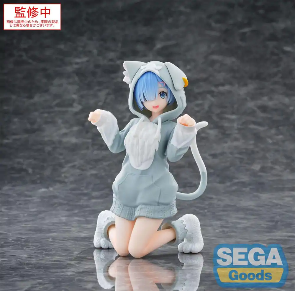 Re:Zero Starting Life in Another World Yumemirize statuie din PVC Rem Mofumofu Pack 11 cm poza produsului
