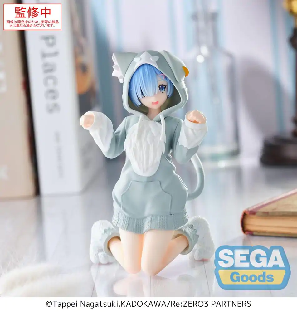Re:Zero Starting Life in Another World Yumemirize statuie din PVC Rem Mofumofu Pack 11 cm poza produsului