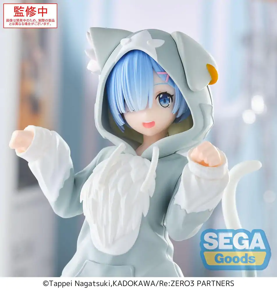 Re:Zero Starting Life in Another World Yumemirize statuie din PVC Rem Mofumofu Pack 11 cm poza produsului