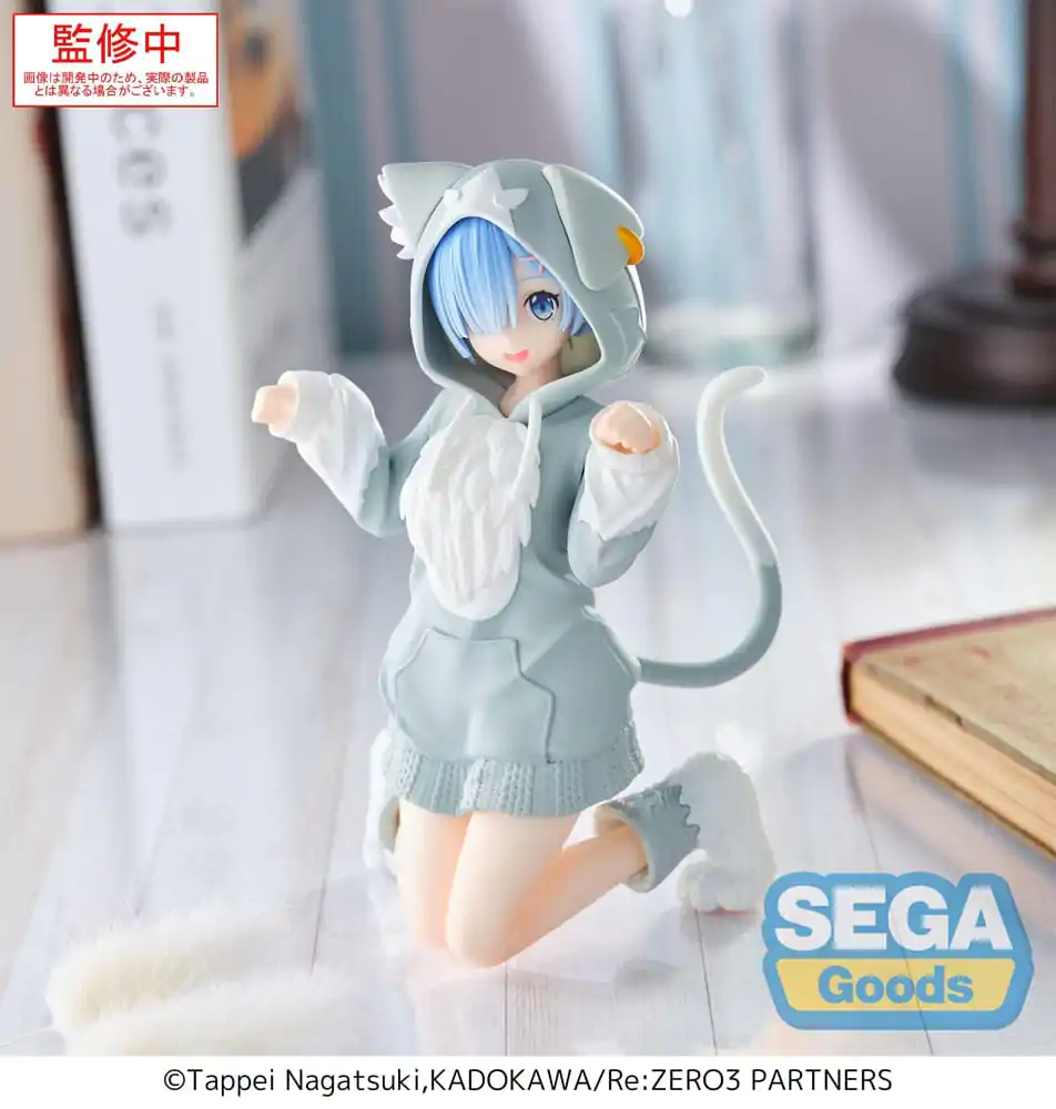 Re:Zero Starting Life in Another World Yumemirize statuie din PVC Rem Mofumofu Pack 11 cm poza produsului