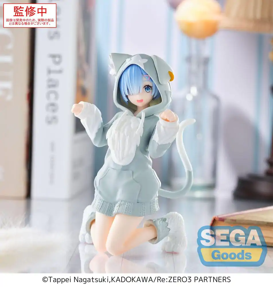Re:Zero Starting Life in Another World Yumemirize statuie din PVC Rem Mofumofu Pack 11 cm poza produsului