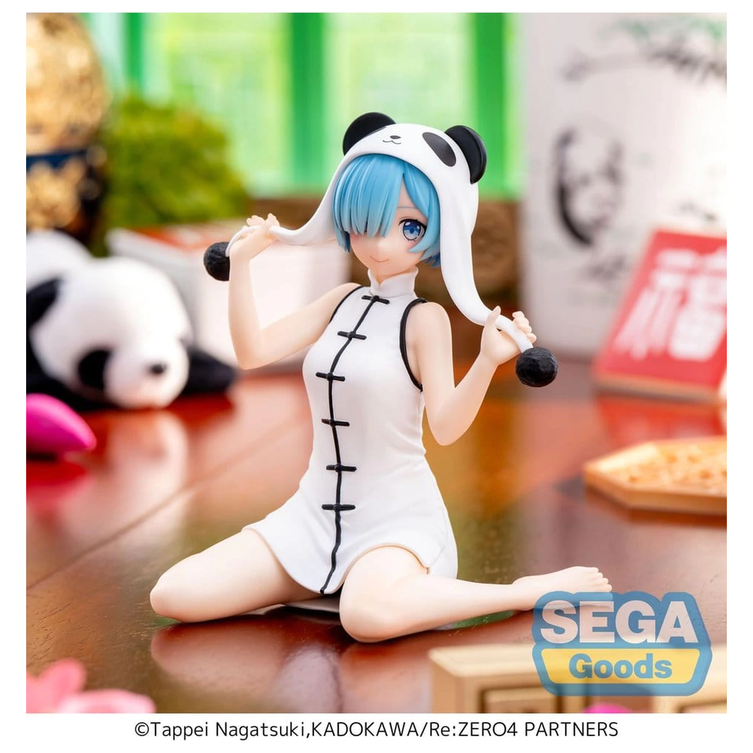 Re:Zero Starting Life in Another World Yumemirize Statuie PVC Rem Panda 11 cm poza produsului