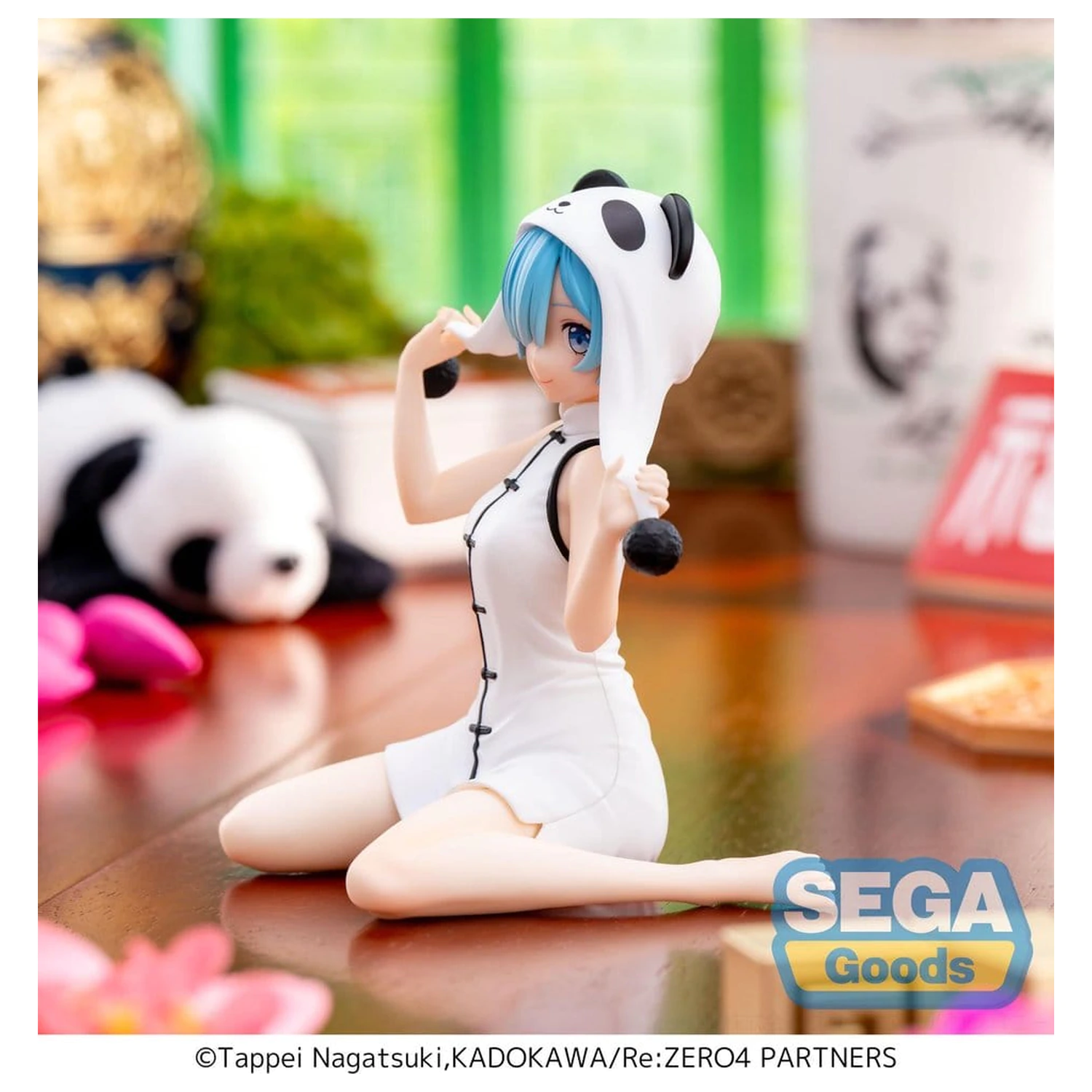 Re:Zero Starting Life in Another World Yumemirize Statuie PVC Rem Panda 11 cm poza produsului