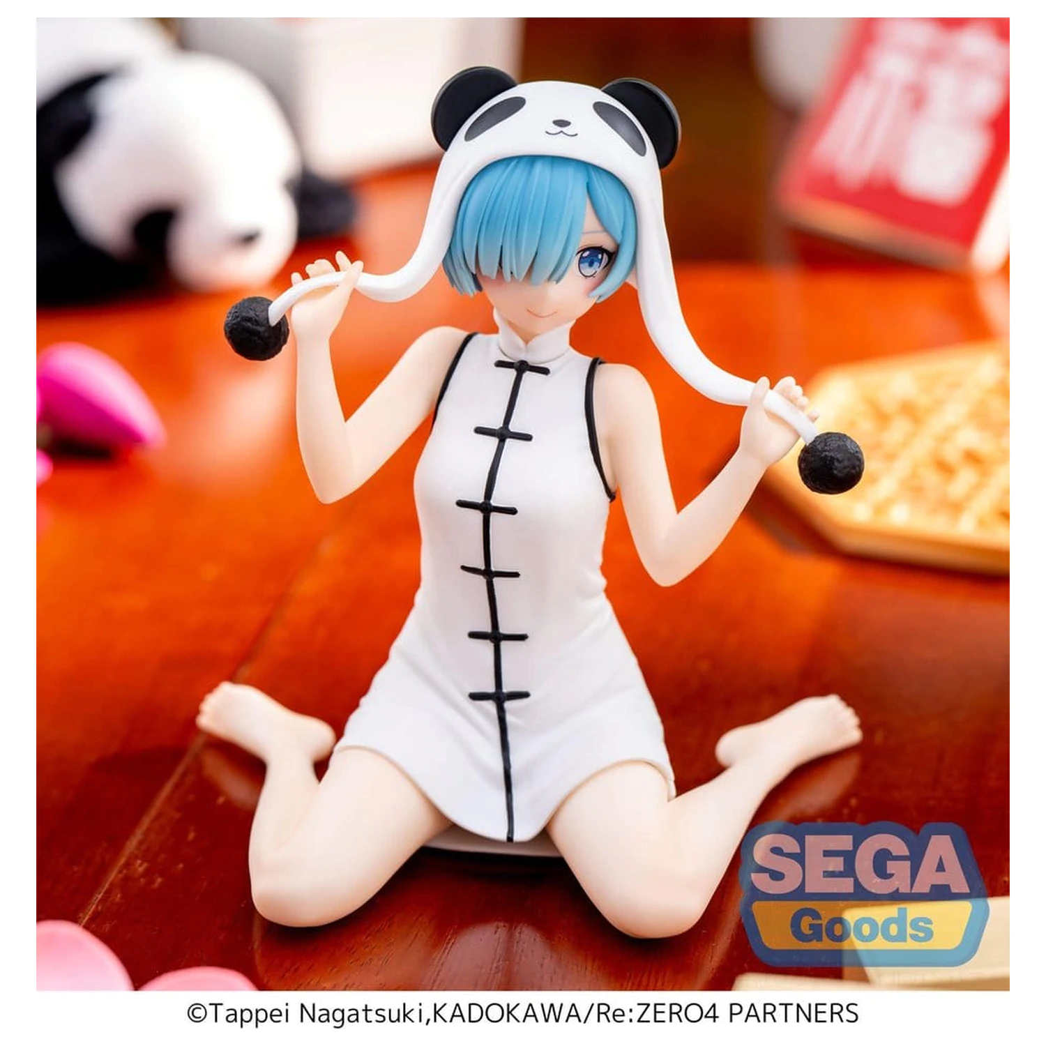 Re:Zero Starting Life in Another World Yumemirize Statuie PVC Rem Panda 11 cm poza produsului