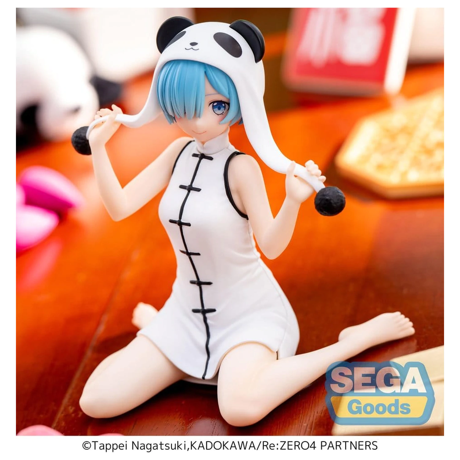 Re:Zero Starting Life in Another World Yumemirize Statuie PVC Rem Panda 11 cm poza produsului