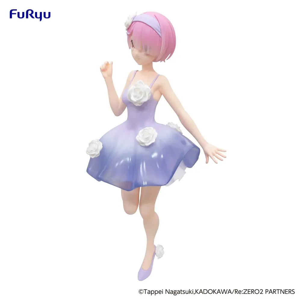 Statuie PVC Re:Zero Trio-Try-iT Bunnies Ram Flower Dress 21 cm poza produsului