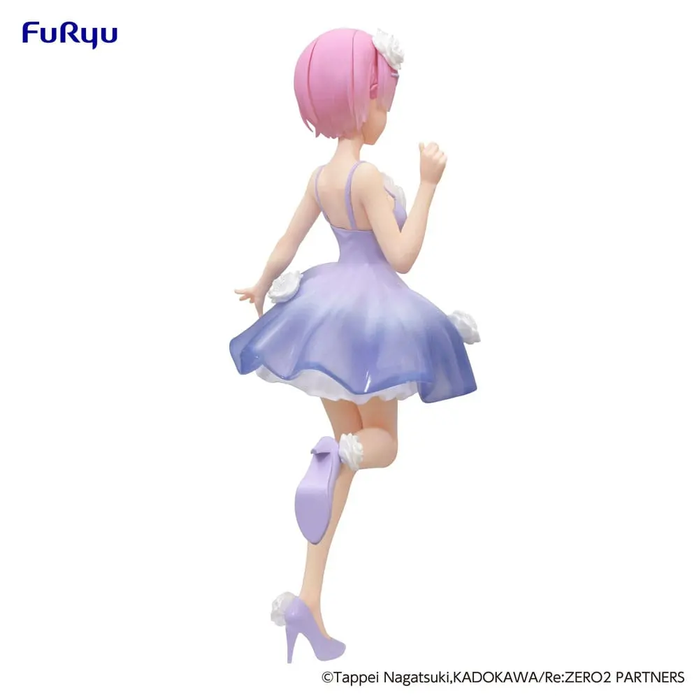 Statuie PVC Re:Zero Trio-Try-iT Bunnies Ram Flower Dress 21 cm poza produsului