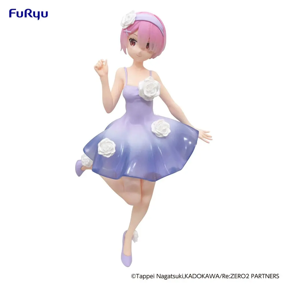 Statuie PVC Re:Zero Trio-Try-iT Bunnies Ram Flower Dress 21 cm poza produsului
